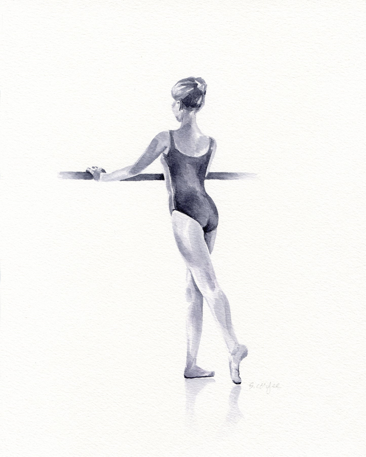 The Barre - PRINT