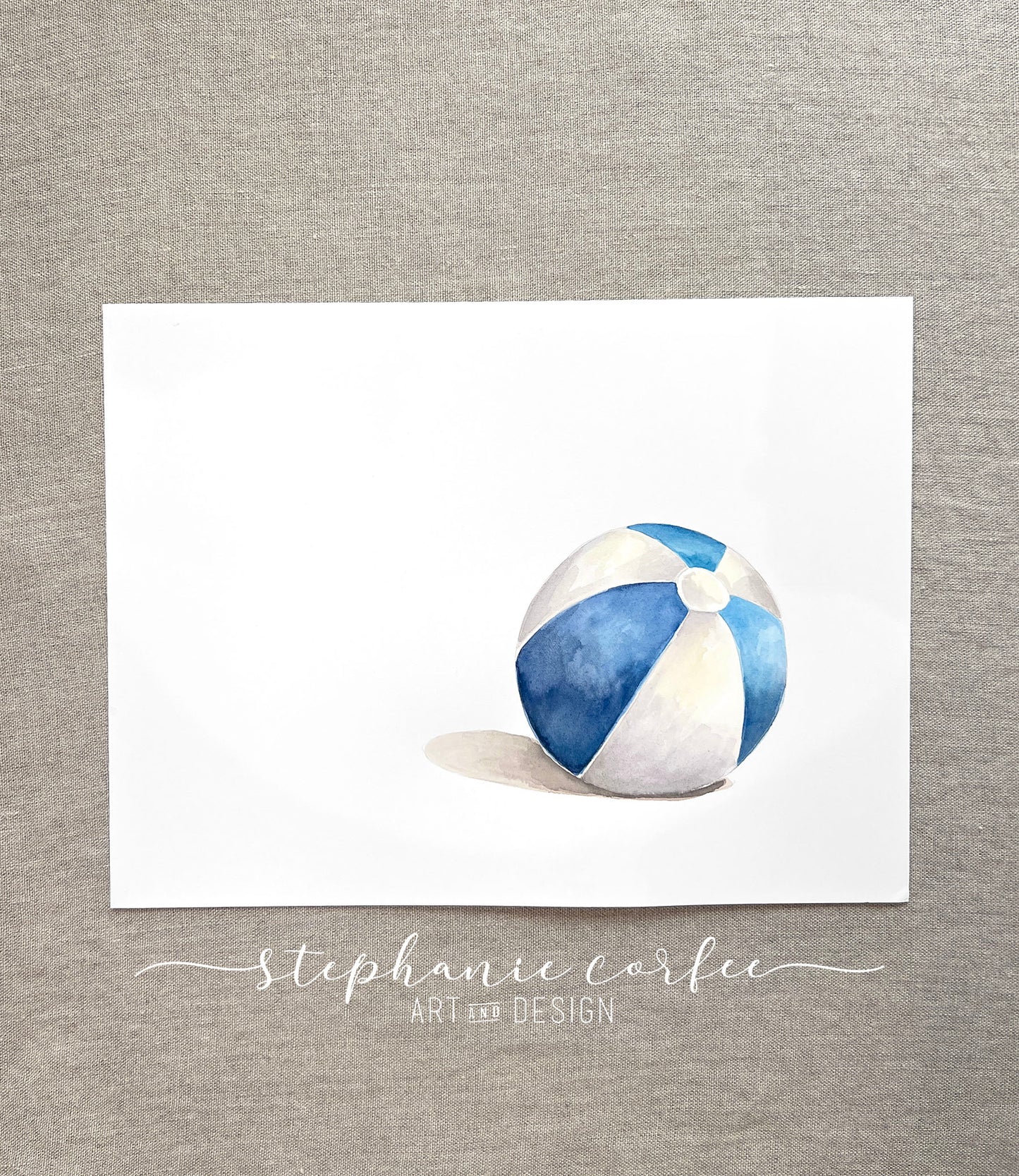 STUDIO SALE - Beach Ball