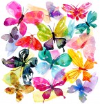 BUTTERFLY BASH - art print