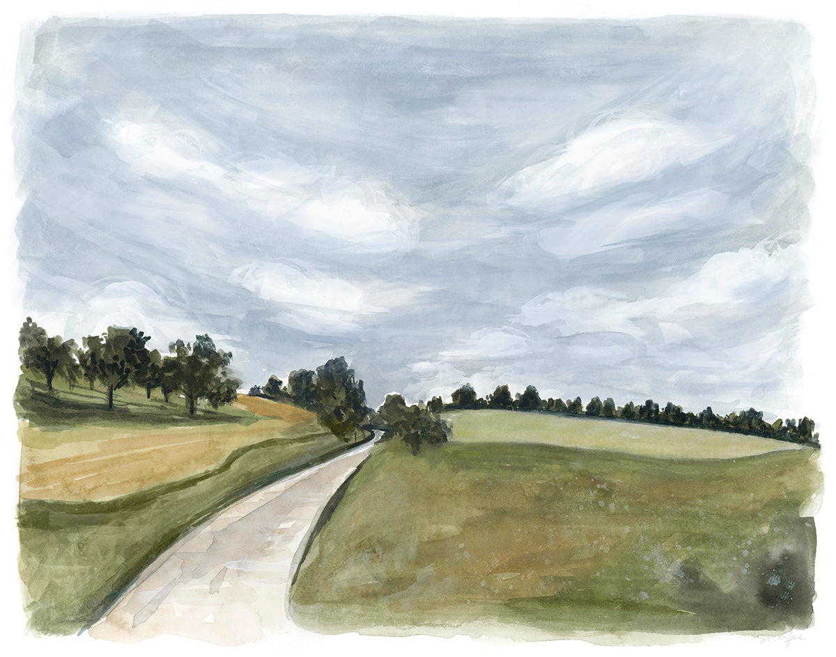 Muted Landscape - PRINT