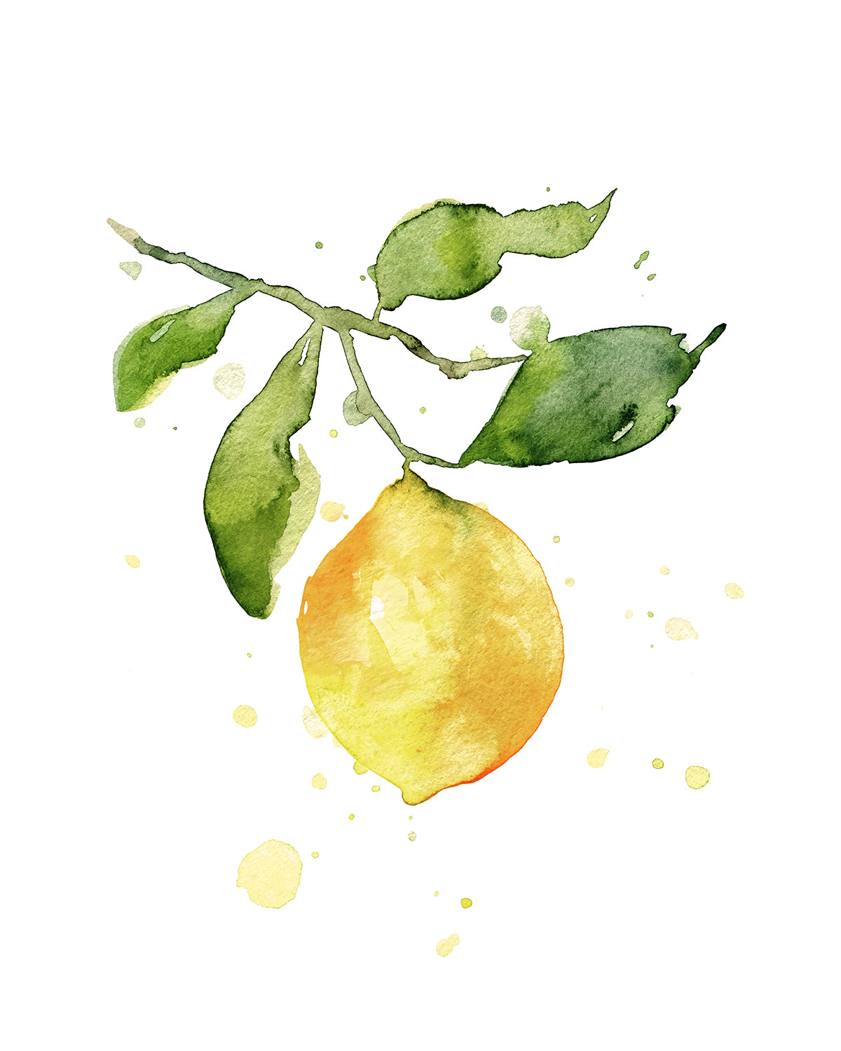 Perfect Lemon - PRINT