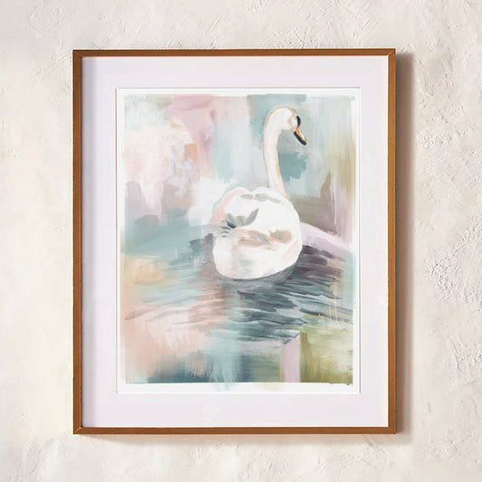 Subtle Swan - PRINT