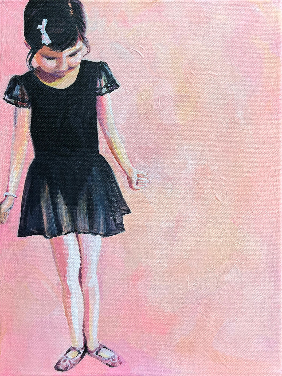 Tiny Ballerina - PRINT