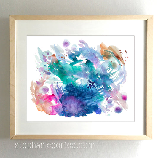 Ayla's Ocean - Wall Art Printable