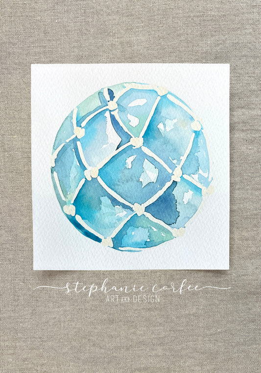 STUDIO SALE - Glass Fishing Float