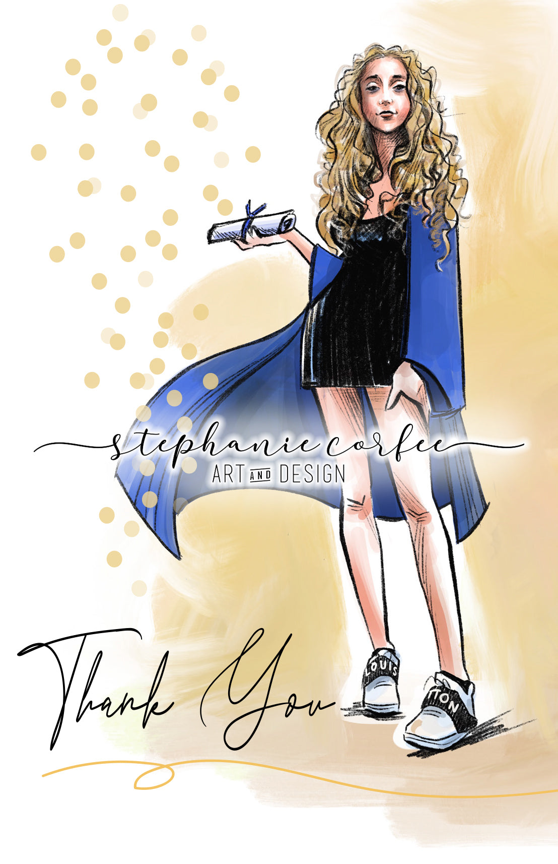 DIGITAL Portrait- "Character Sketch Style" from Your Photo - Digital File