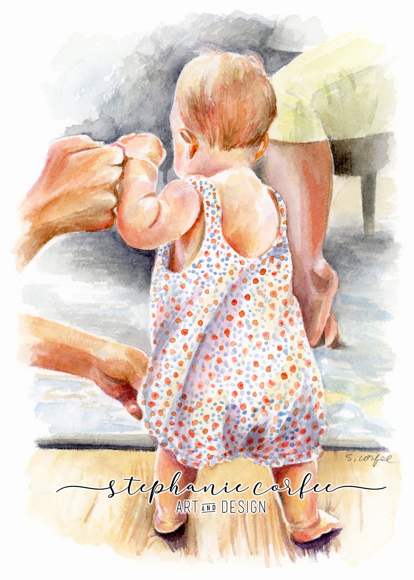 Watercolor Portrait - Traditional