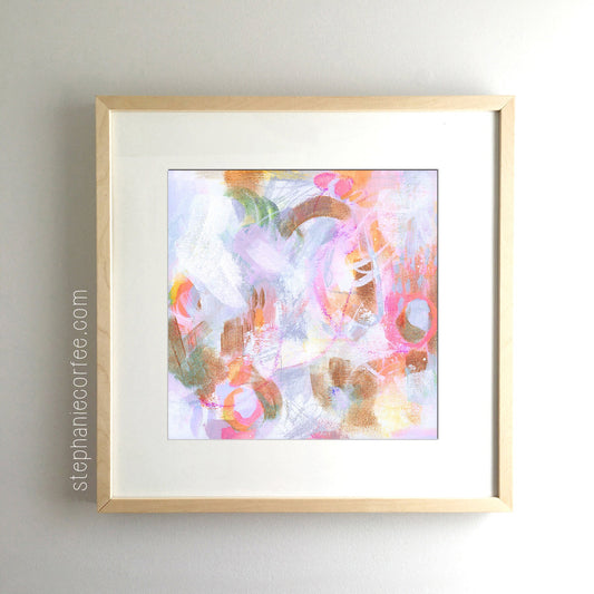 Frosting - Wall Art Printable