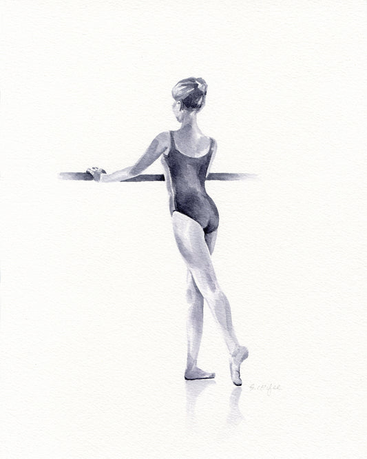 The Barre -  PRINT