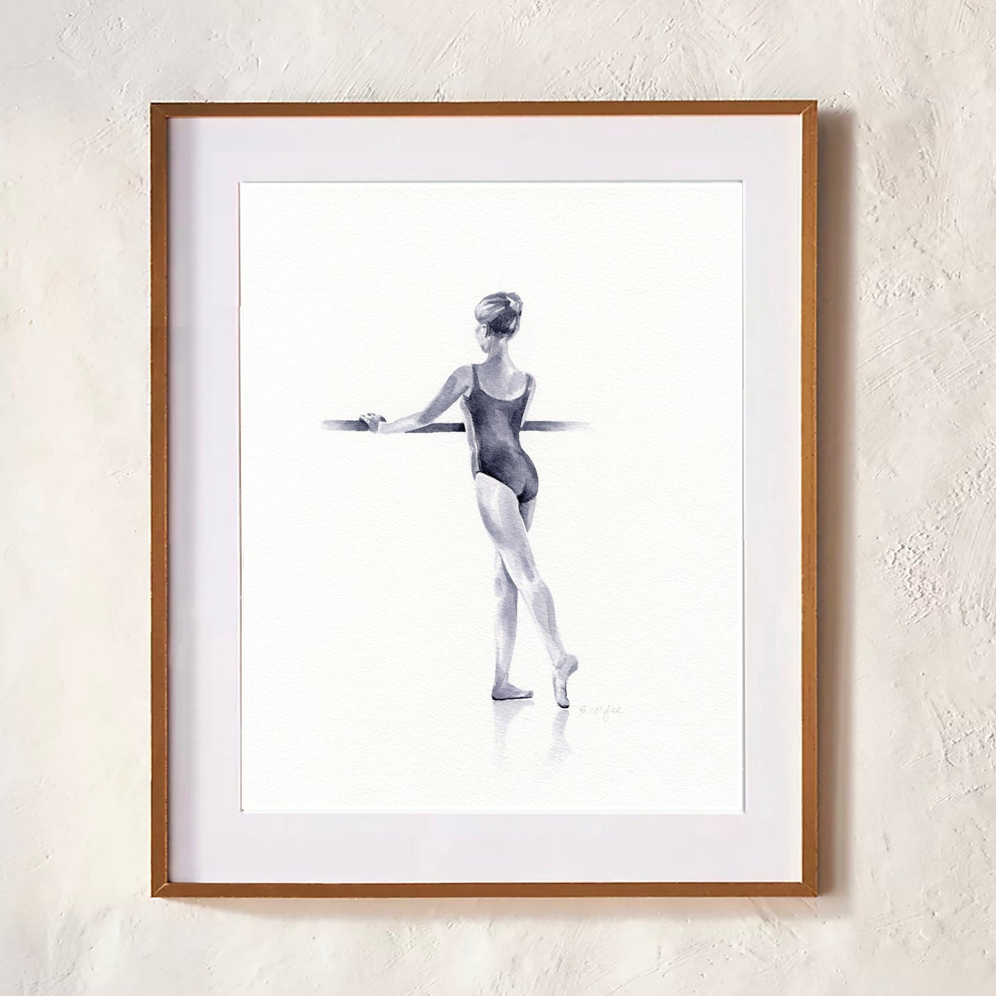 The Barre -  PRINT