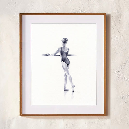 The Barre -  PRINT