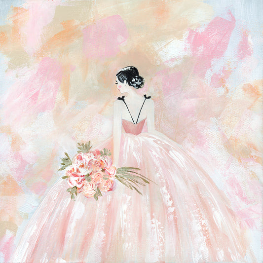 Blush Glam Girl - PRINT