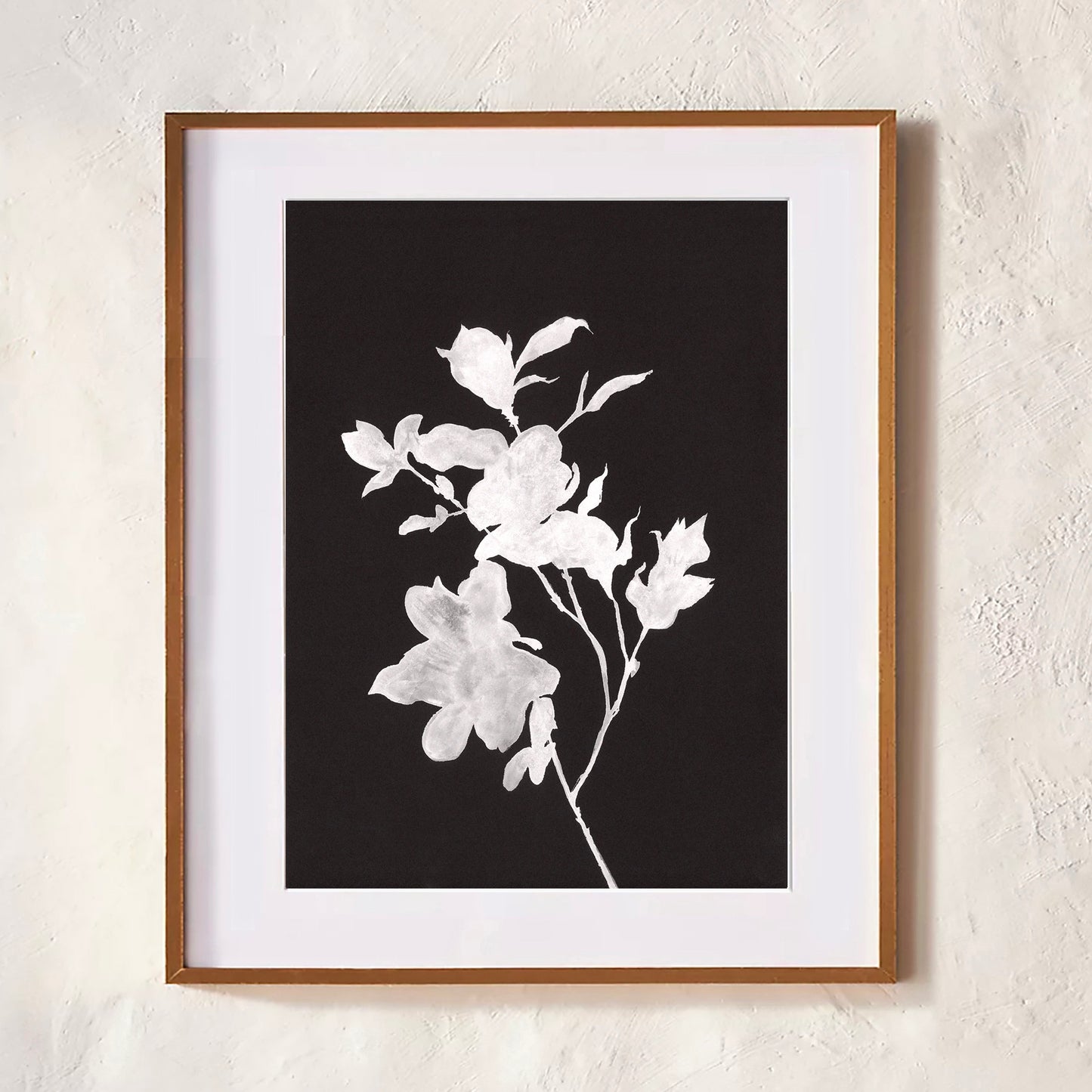 Ghost Flower #1  - PRINT