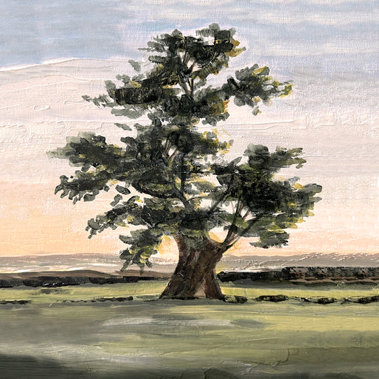 Lonely Tree - PRINT
