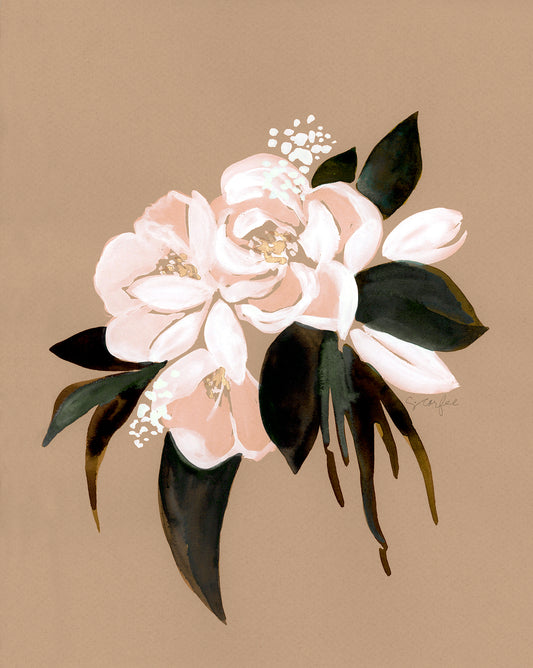 Magnolia Blossoms - PRINT