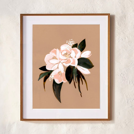 Magnolia Blossoms - PRINT
