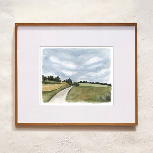 Muted Landscape - PRINT