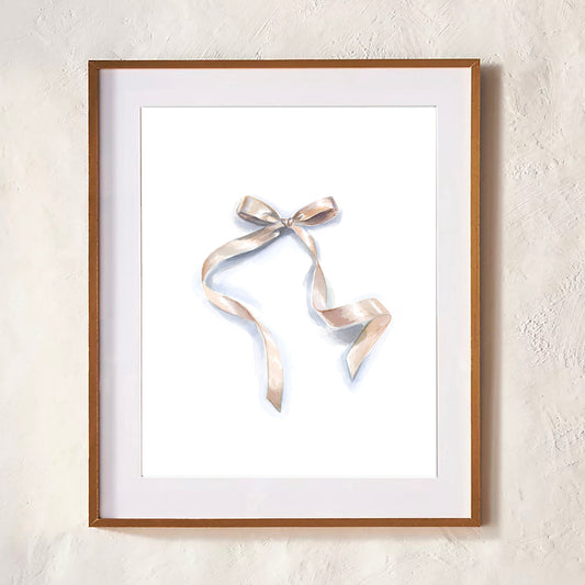 Satiny Bow - PRINT