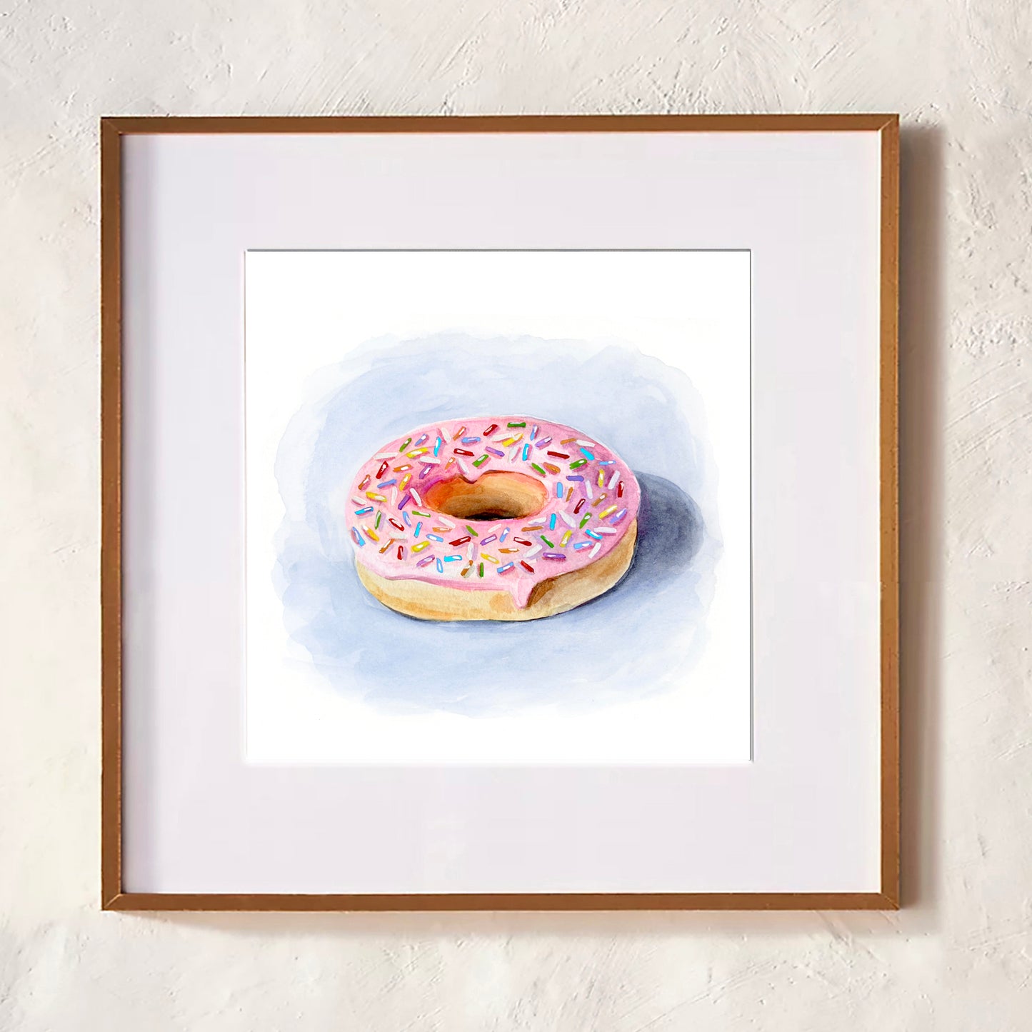 Sprinkle Donut - PRINT
