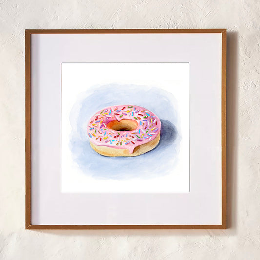 Sprinkle Donut - PRINT