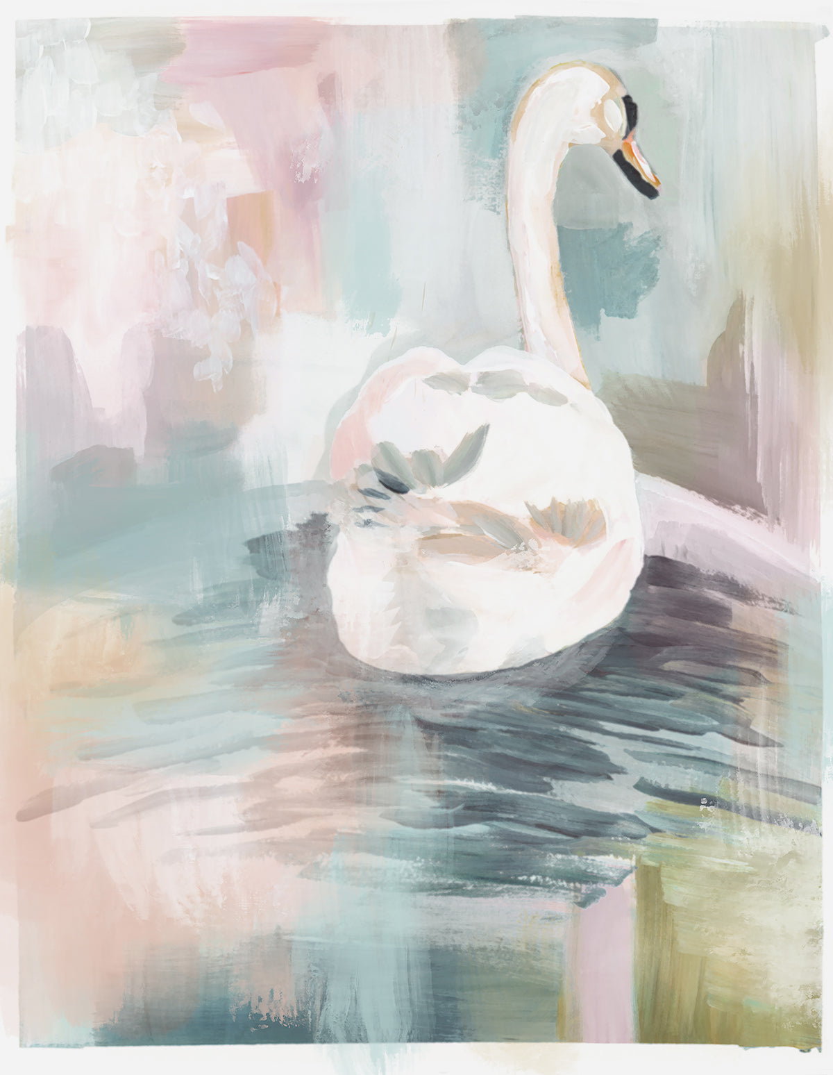 Subtle Swan - PRINT