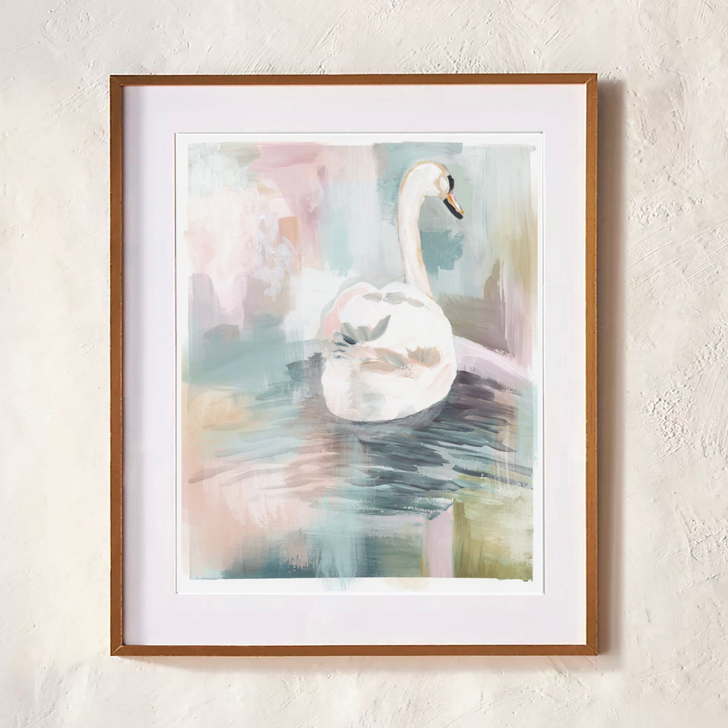 Subtle Swan - PRINT