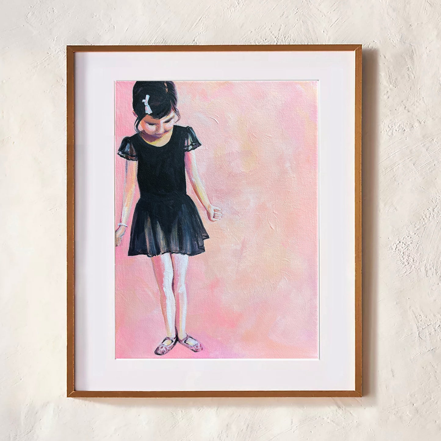 Tiny Ballerina - PRINT