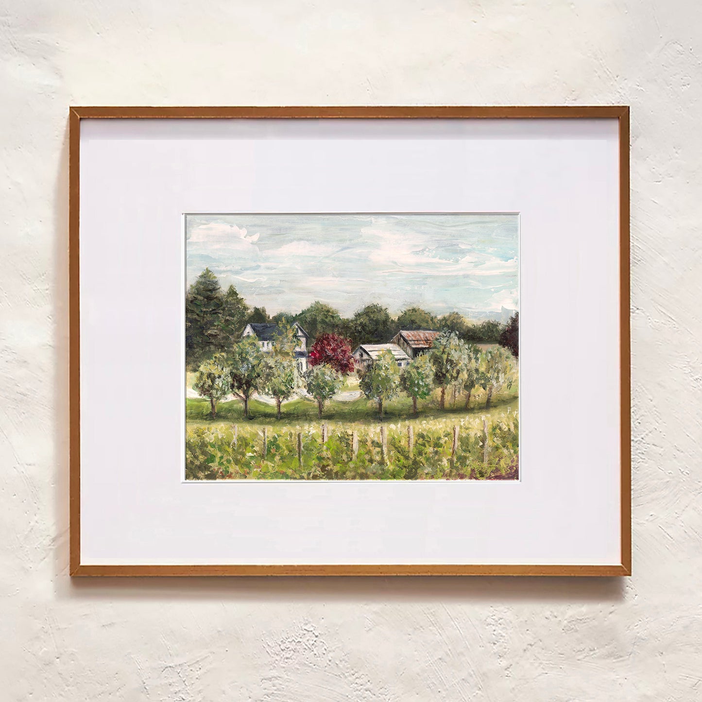 Vineyard - PRINT