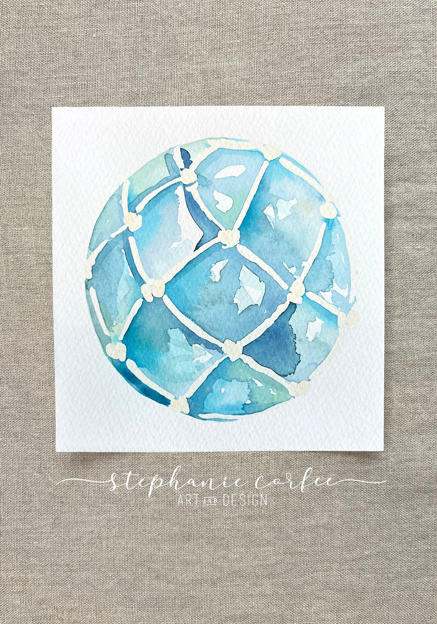 STUDIO SALE -  Glass Fishing Float