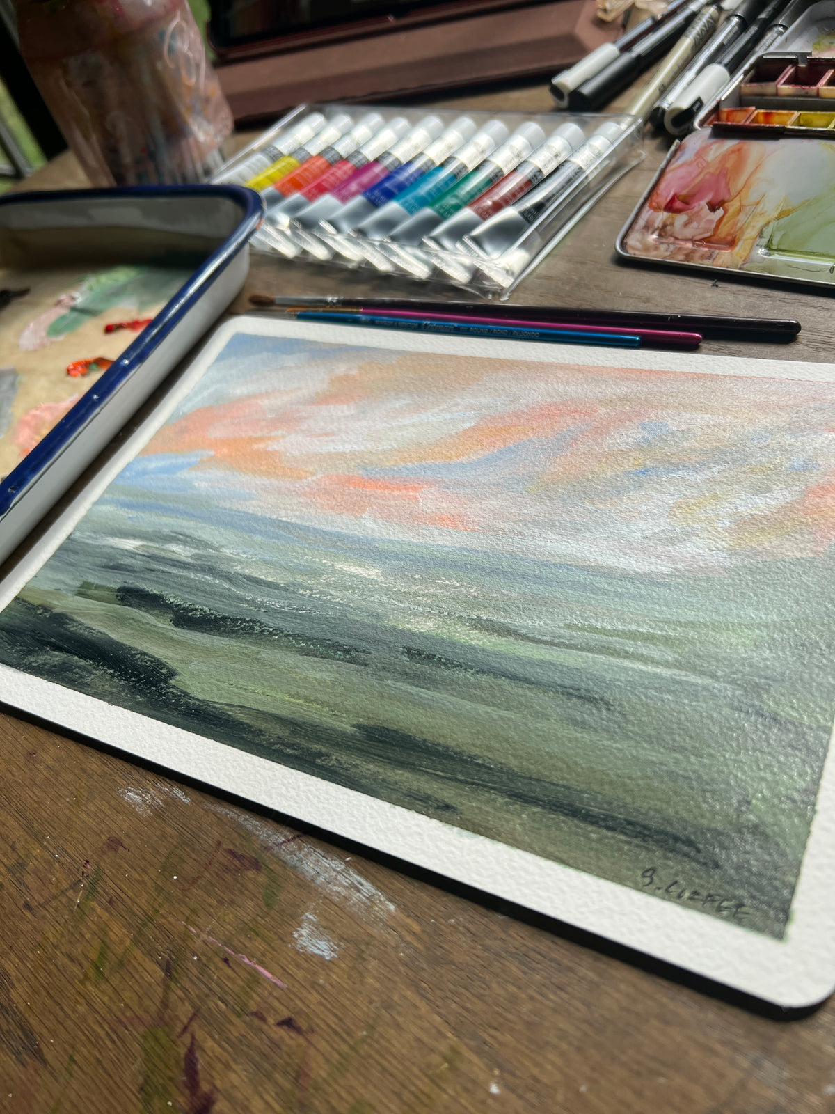 Peace & Calm - Original Painting