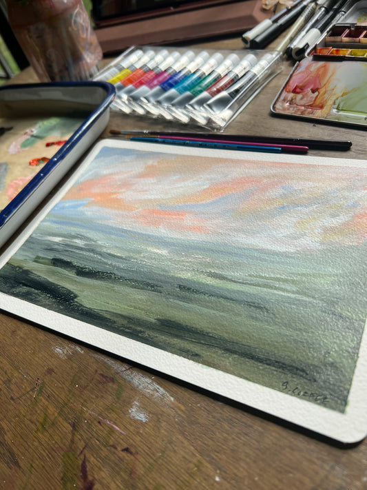 Peace & Calm - Original Painting