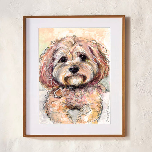 Jovi Pup - PRINT