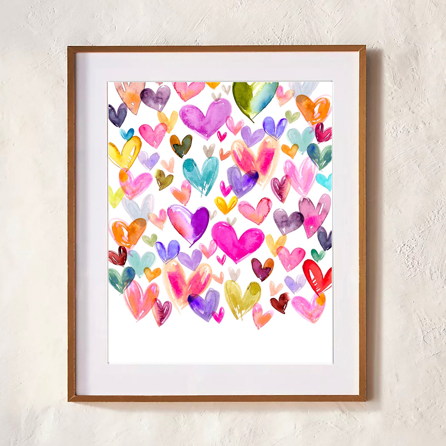 Juvi Hearts - PRINT